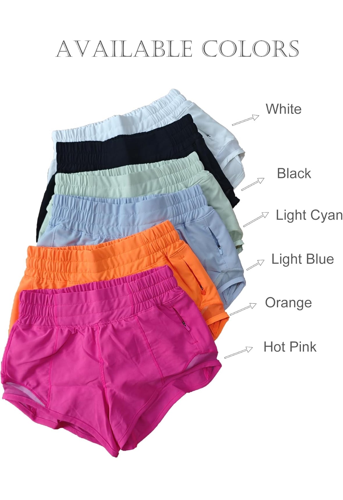Kids athletic shorts