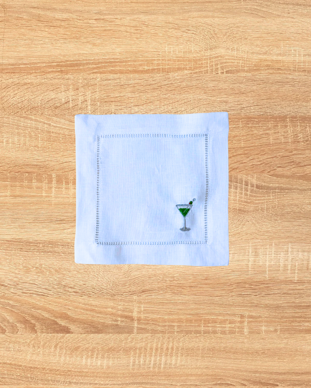 Martini Cocktail Napkins - set of 4