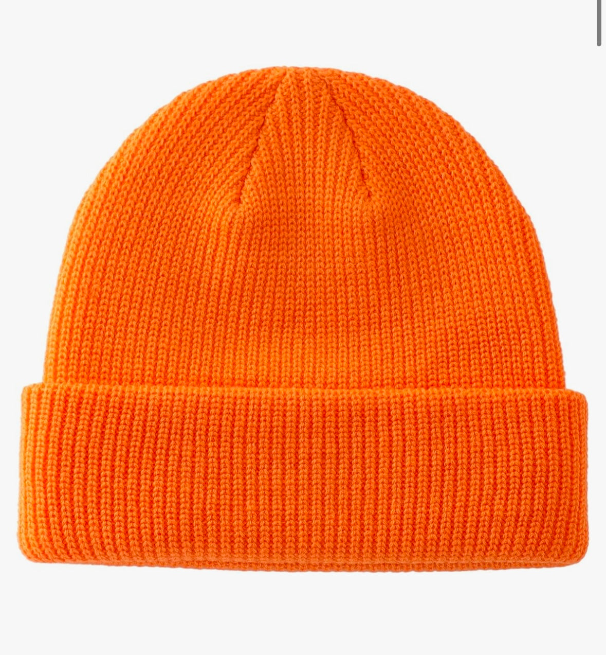 Knit beanie