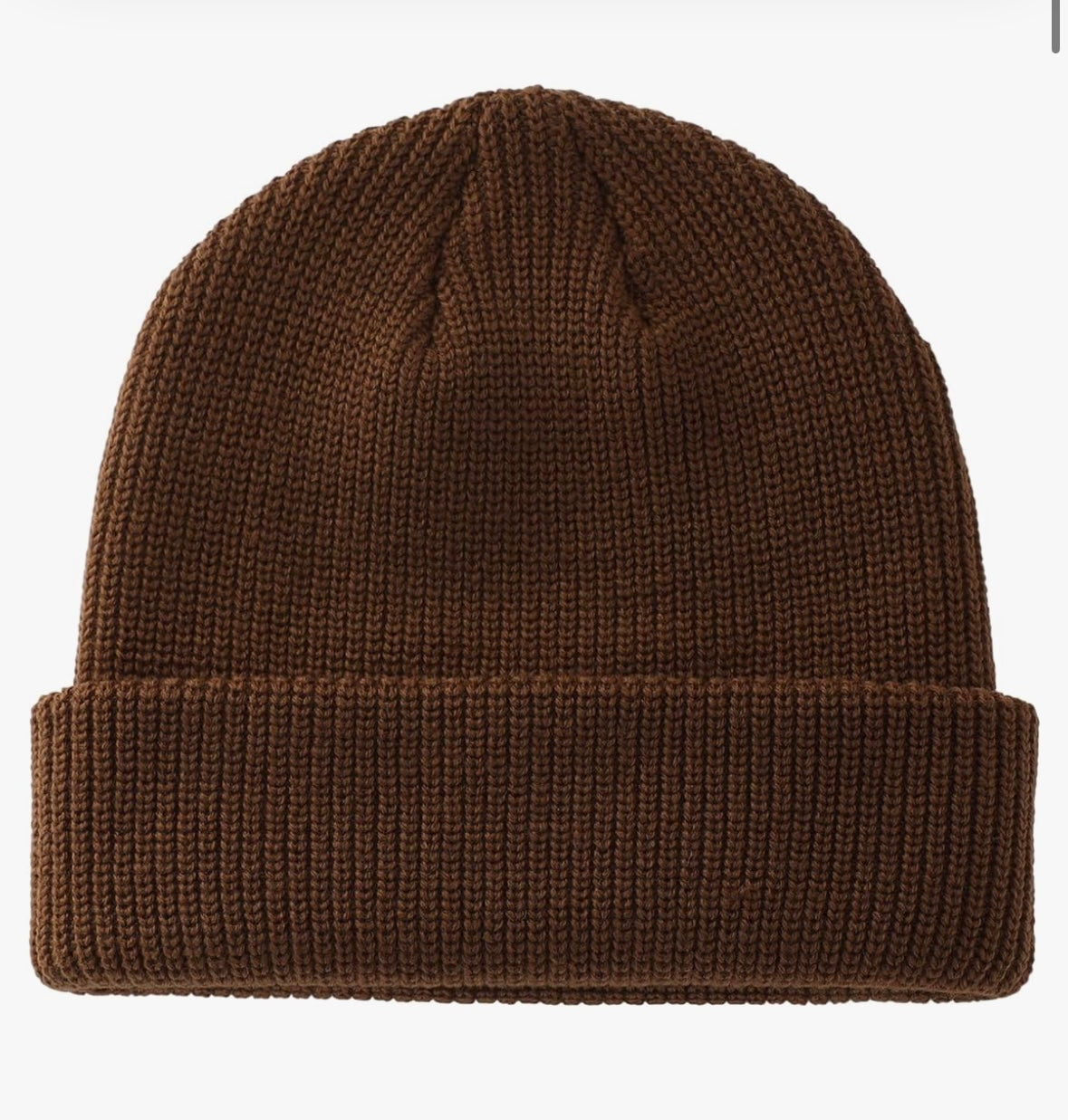 Knit beanie