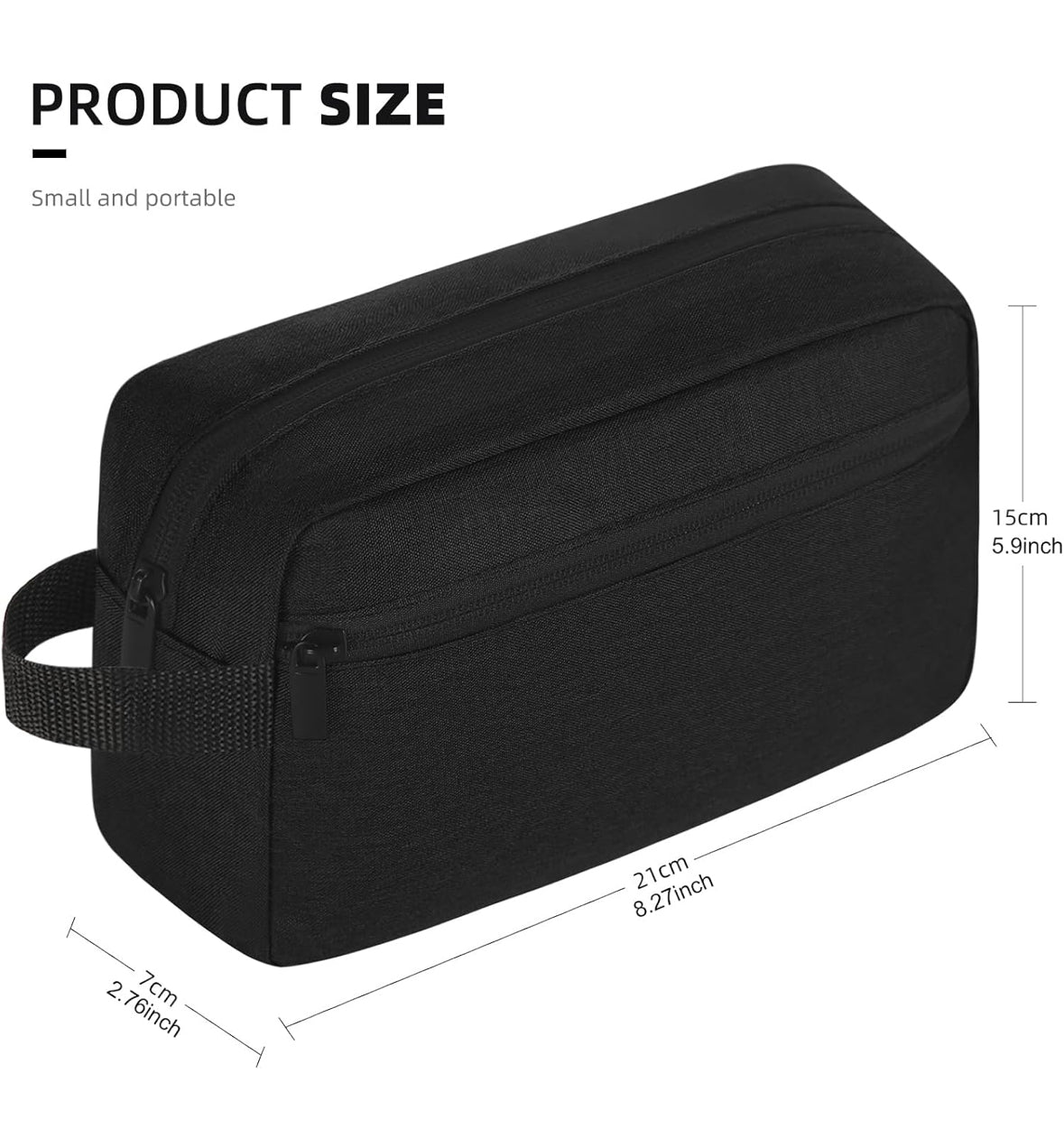 Small toiletry bag