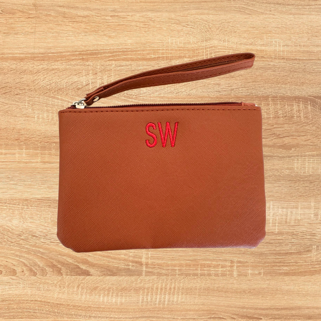 Small zippered pouch