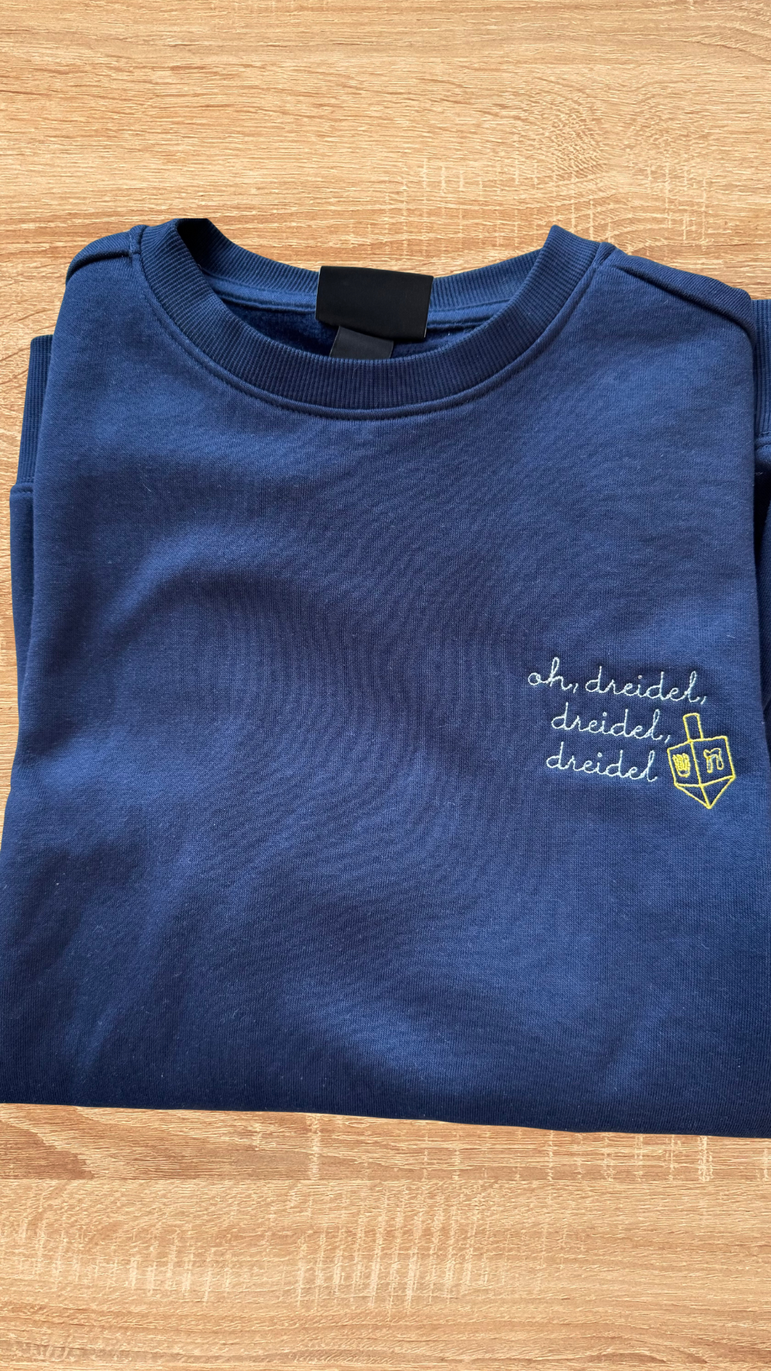 Dreidel Dreidel Dreidel Sweatshirt - Adult