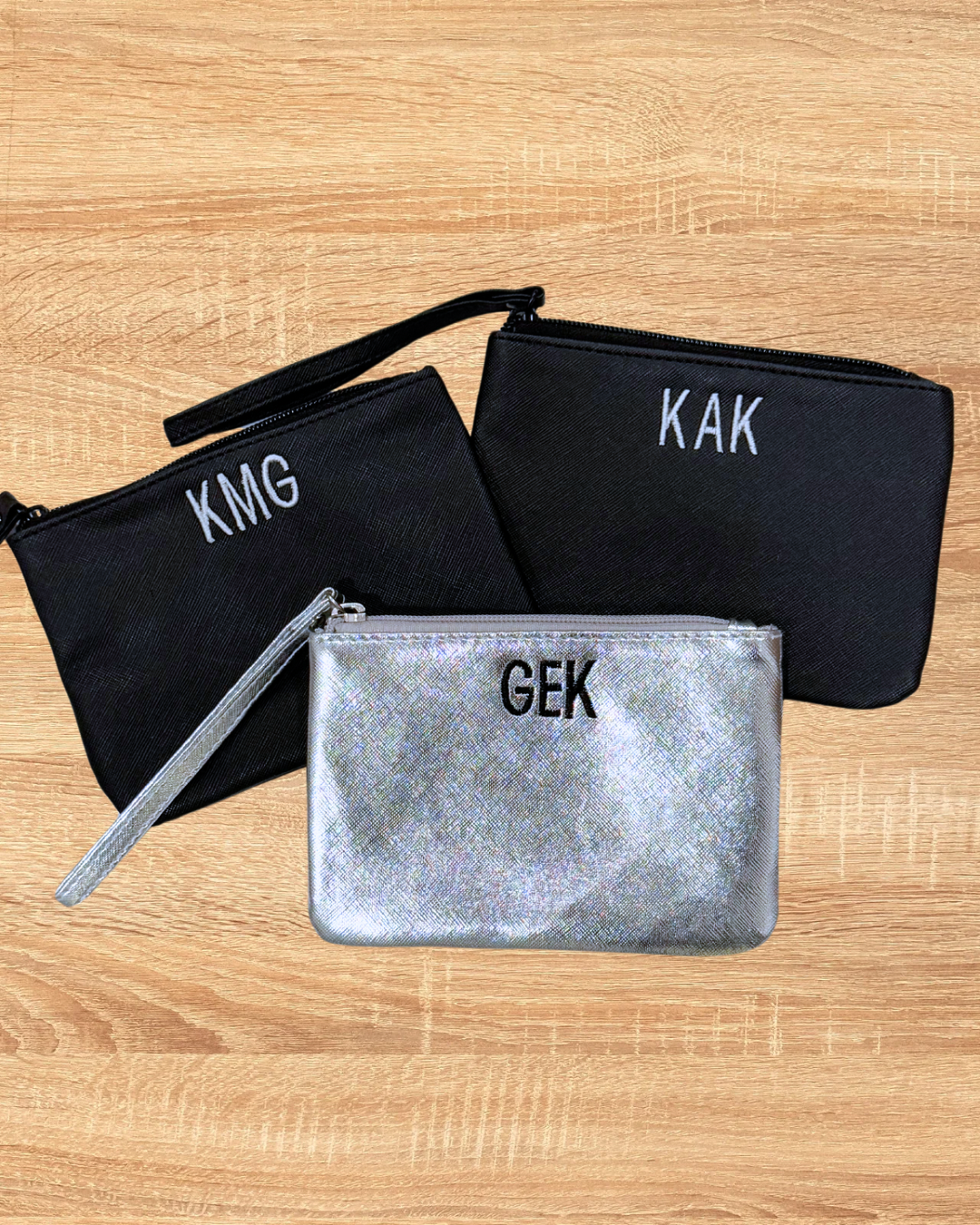 Small zippered pouch