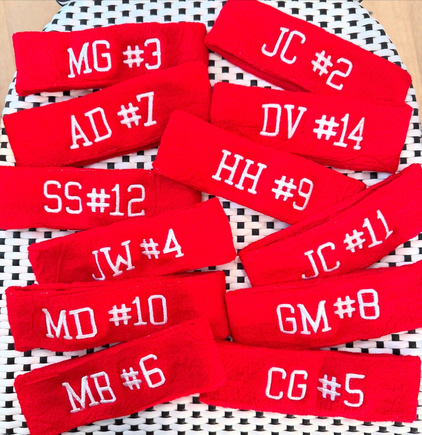 Sports headband
