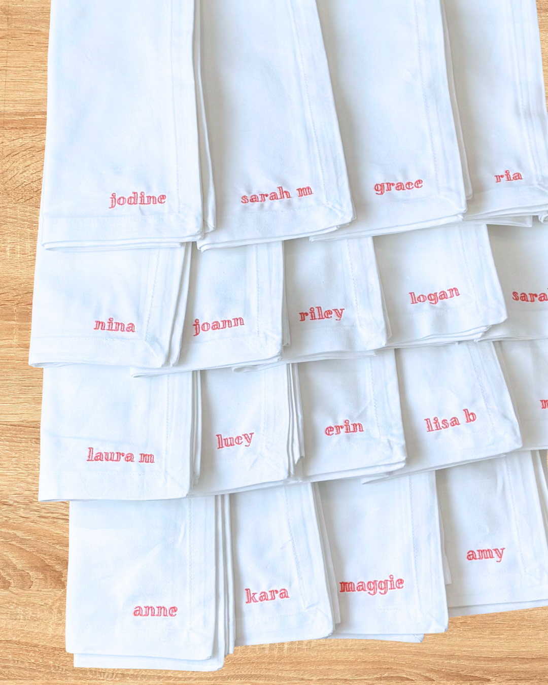 Dinner napkins - set of 6
