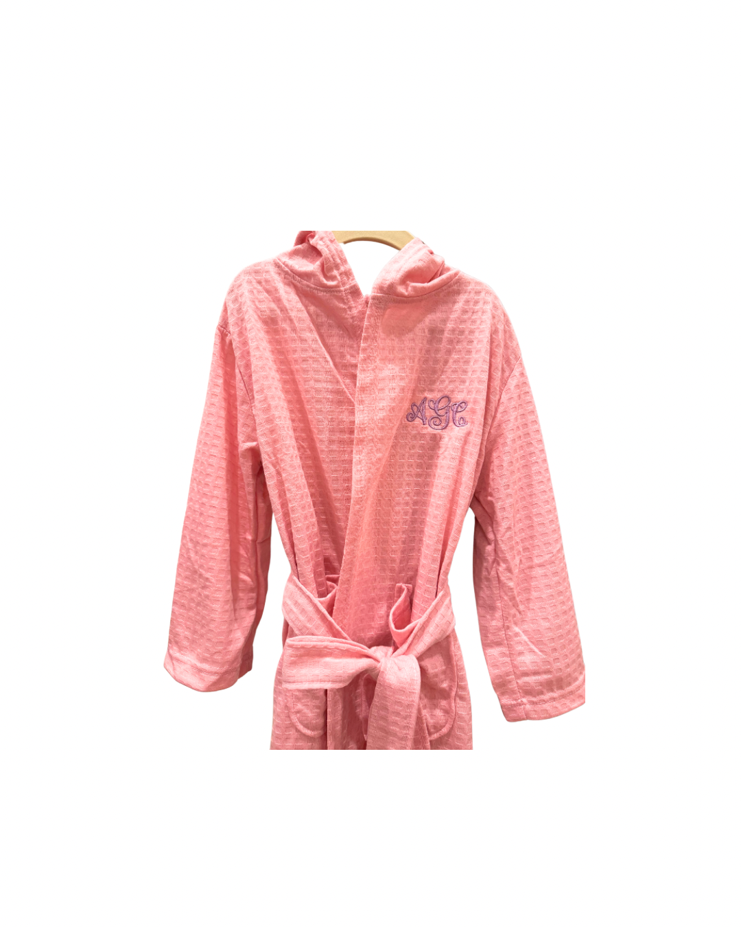 Kids waffle robe