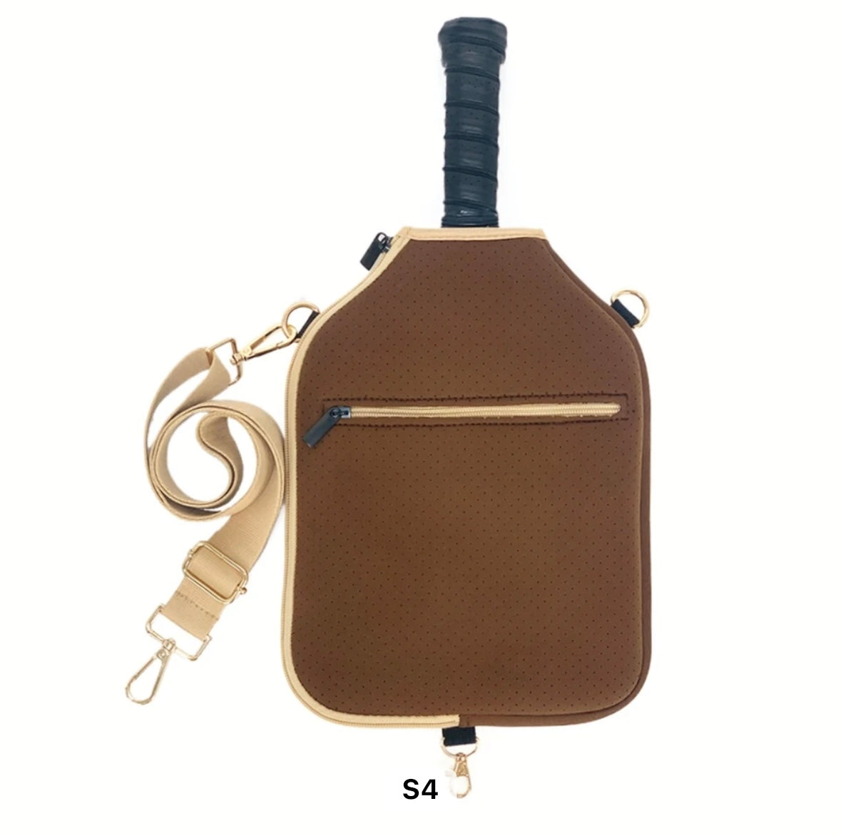 Pickleball racquet cover