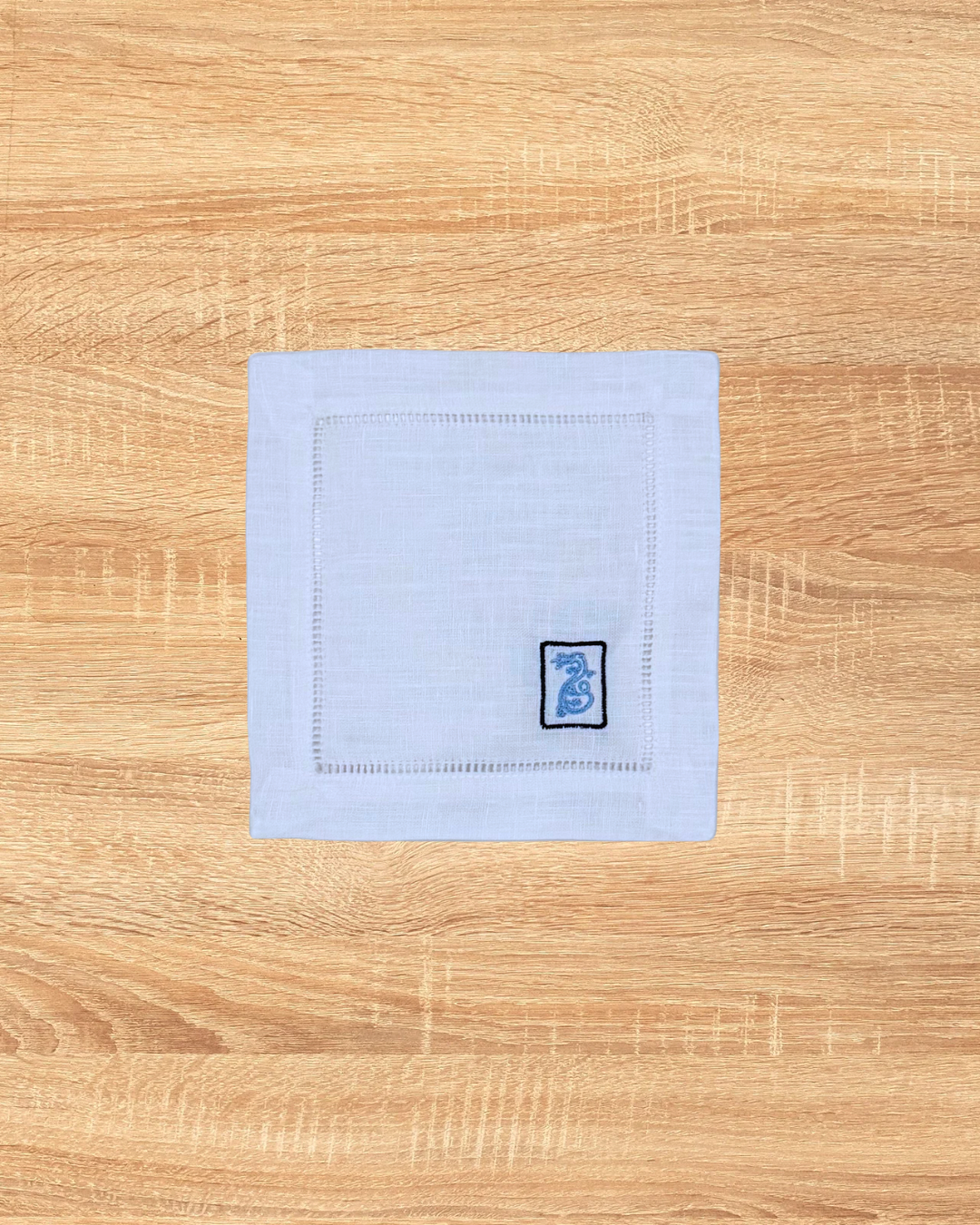 Mahjong Tile Cocktail Napkins - set of 4