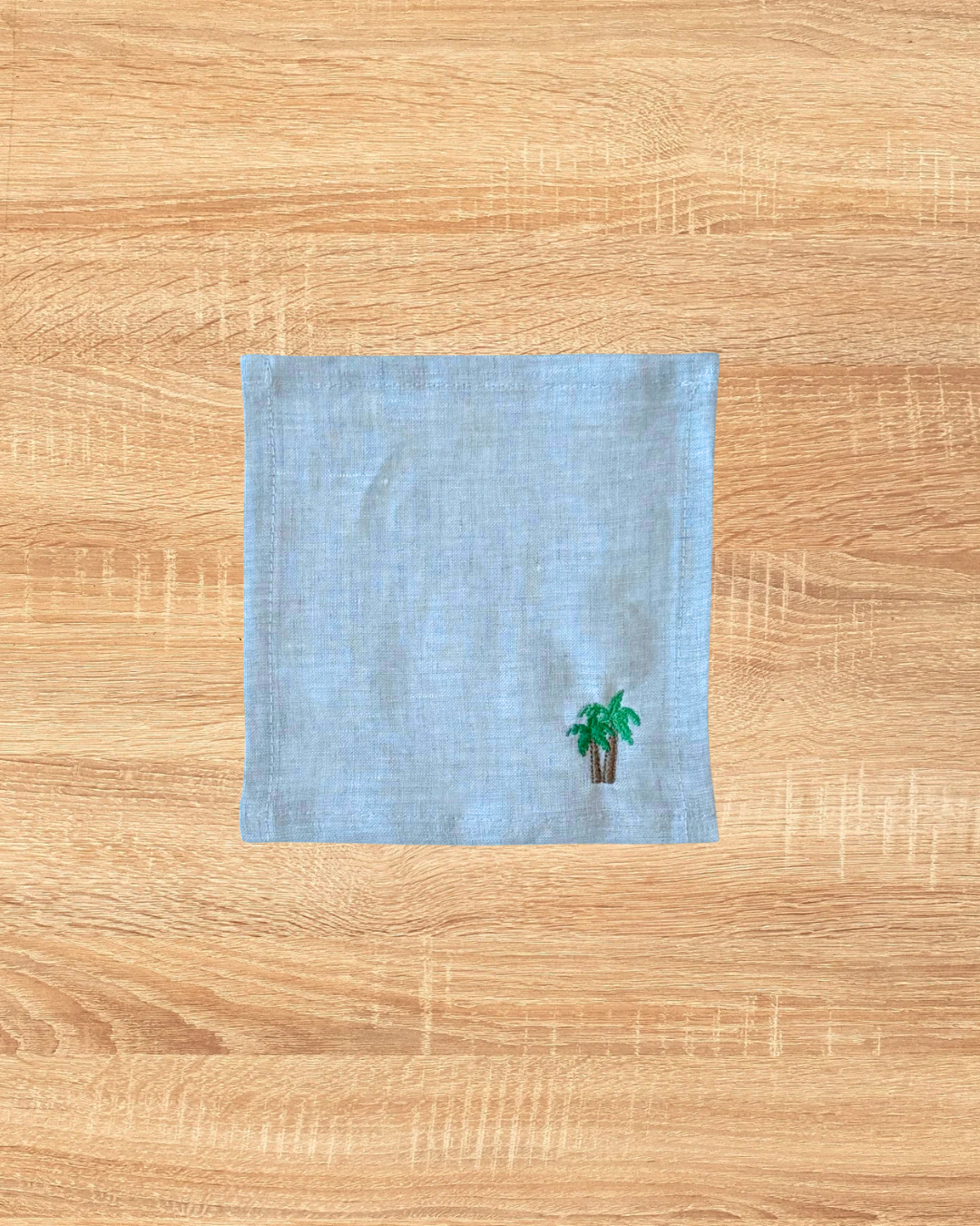 Palm Tree Cocktail Napkins - set of 4