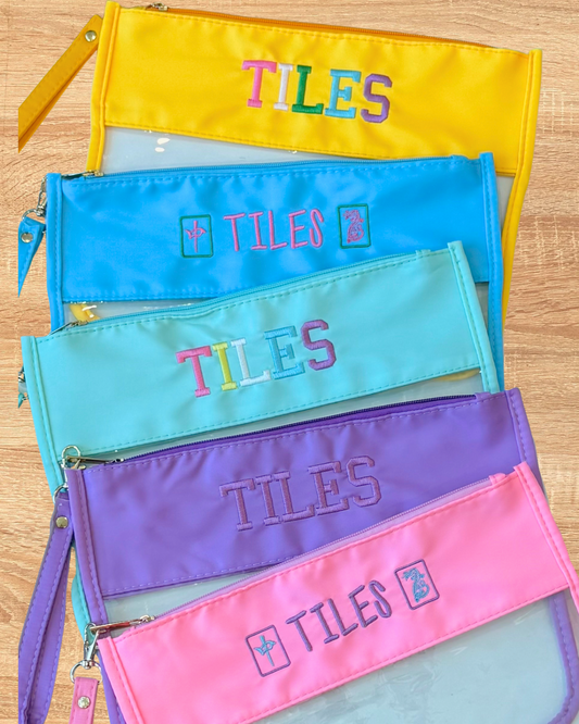 Travel pouch / tile bag