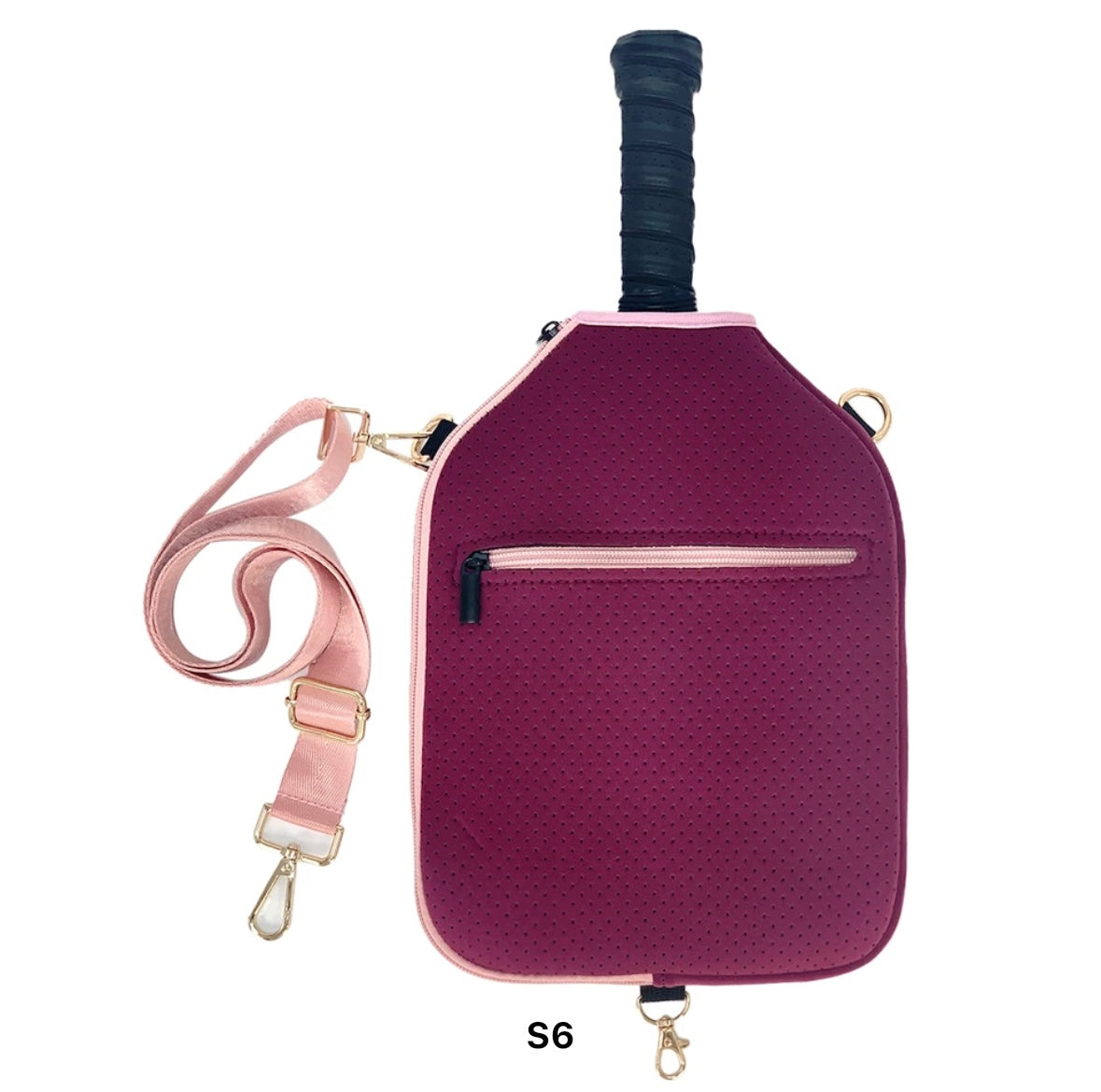 Pickleball racquet cover