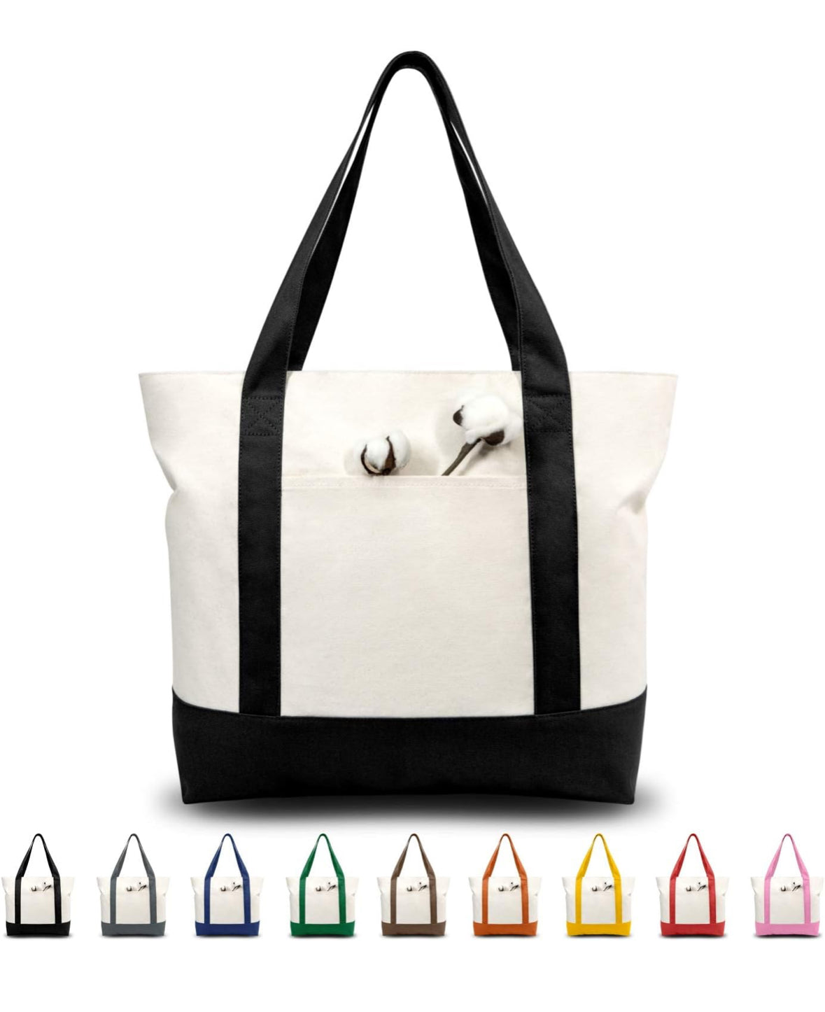 Canvas tote bag