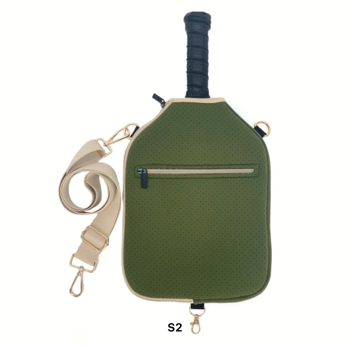 Pickleball racquet cover