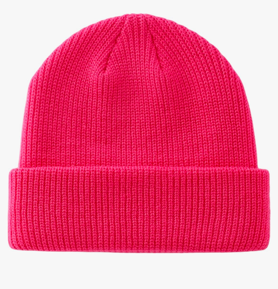 Knit beanie