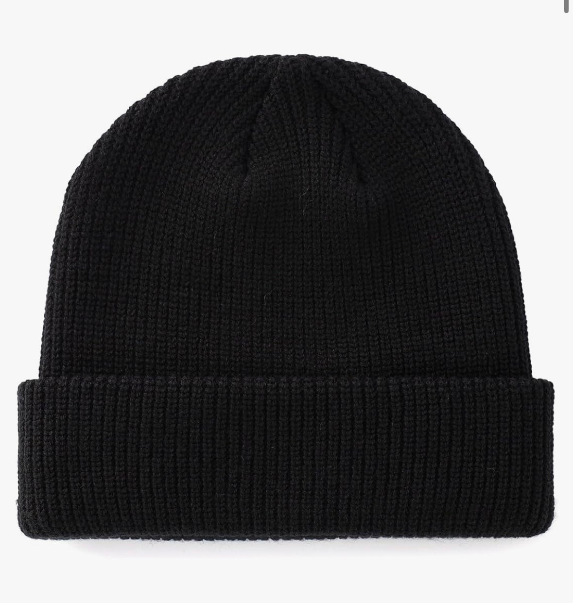 Knit beanie
