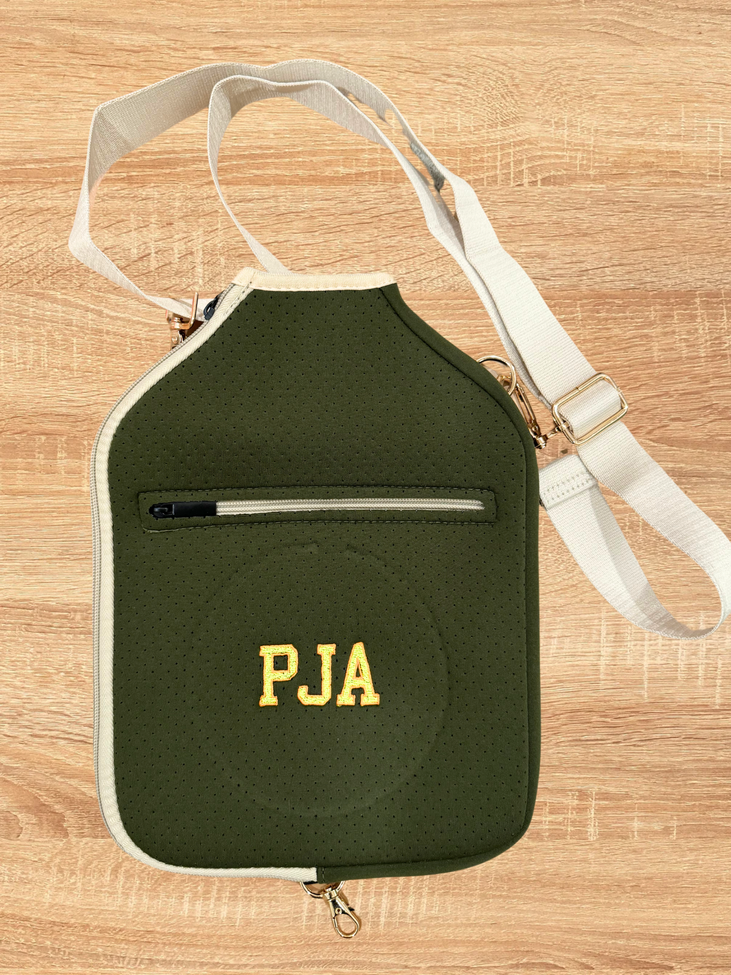 Pickleball racquet cover