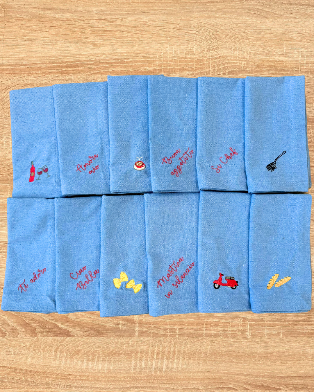 Dinner napkins - set of 6