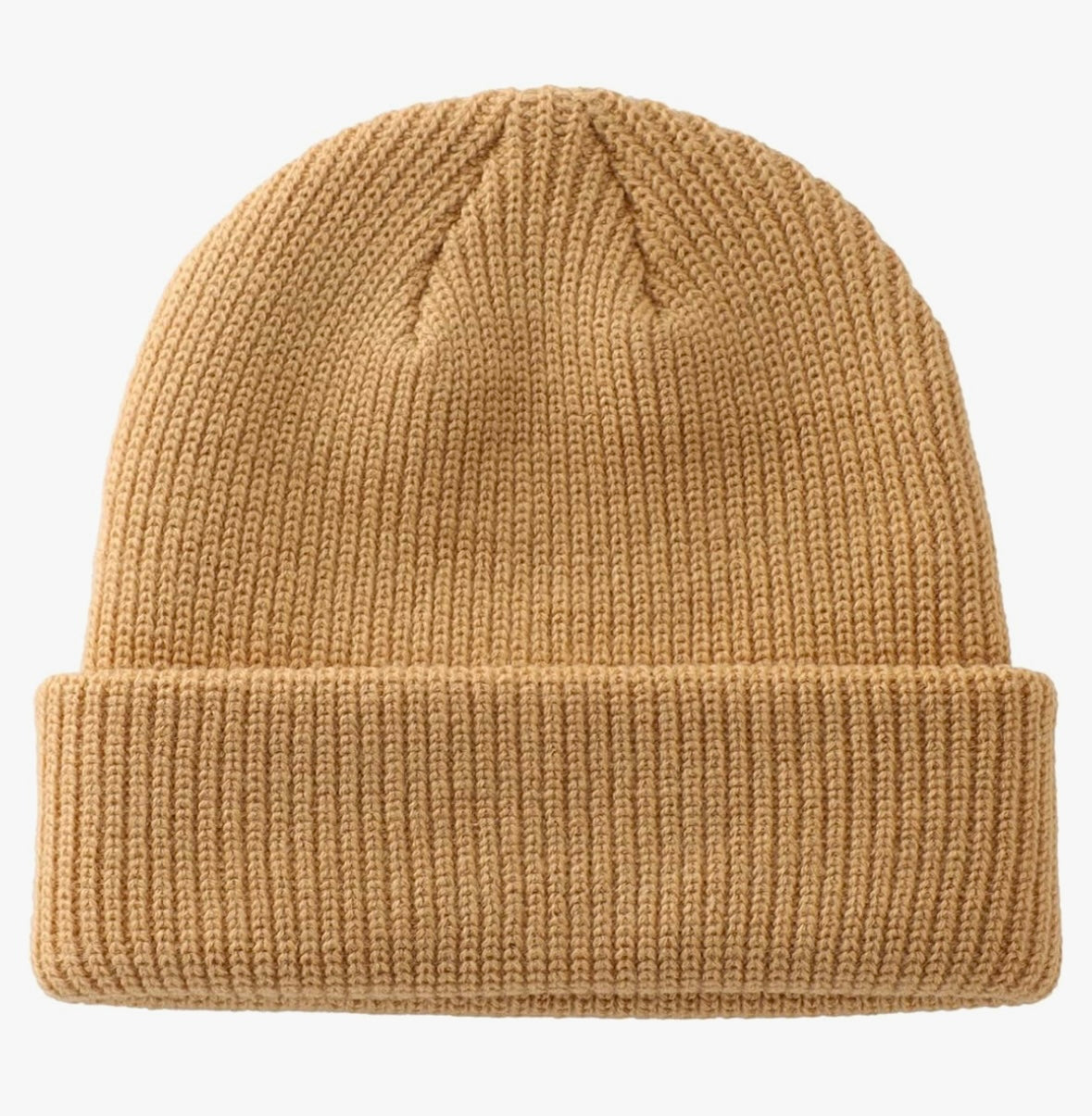 Knit beanie
