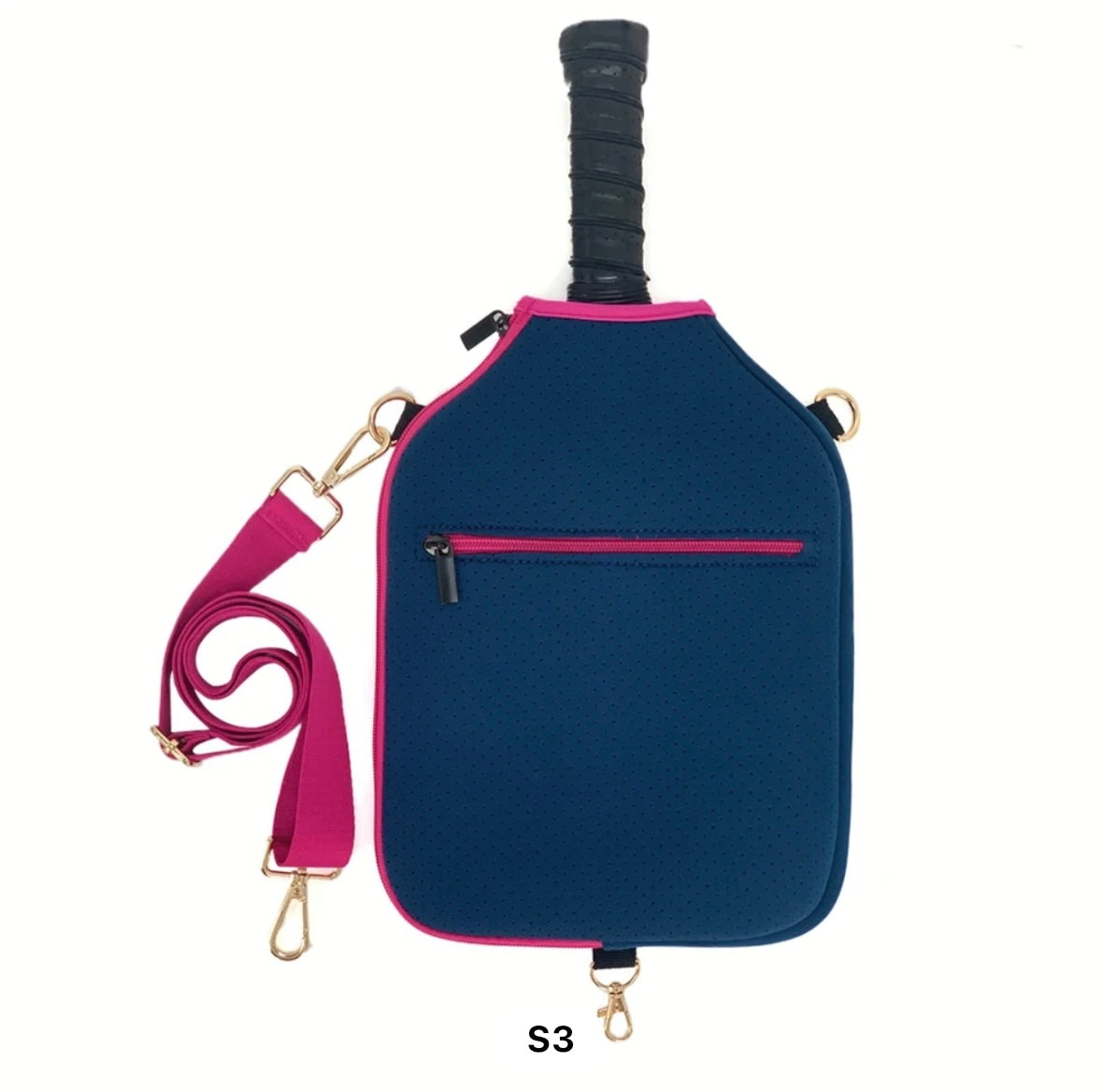 Pickleball racquet cover