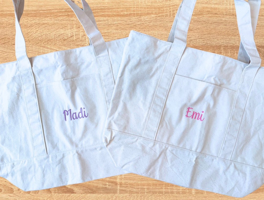 Canvas tote bag