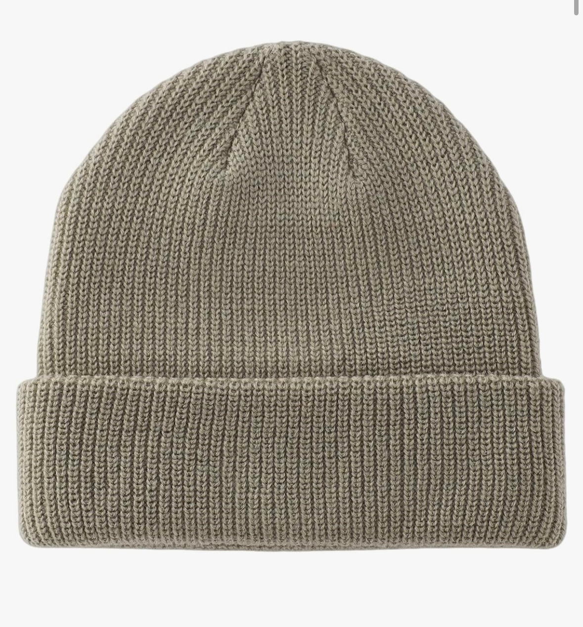 Knit beanie