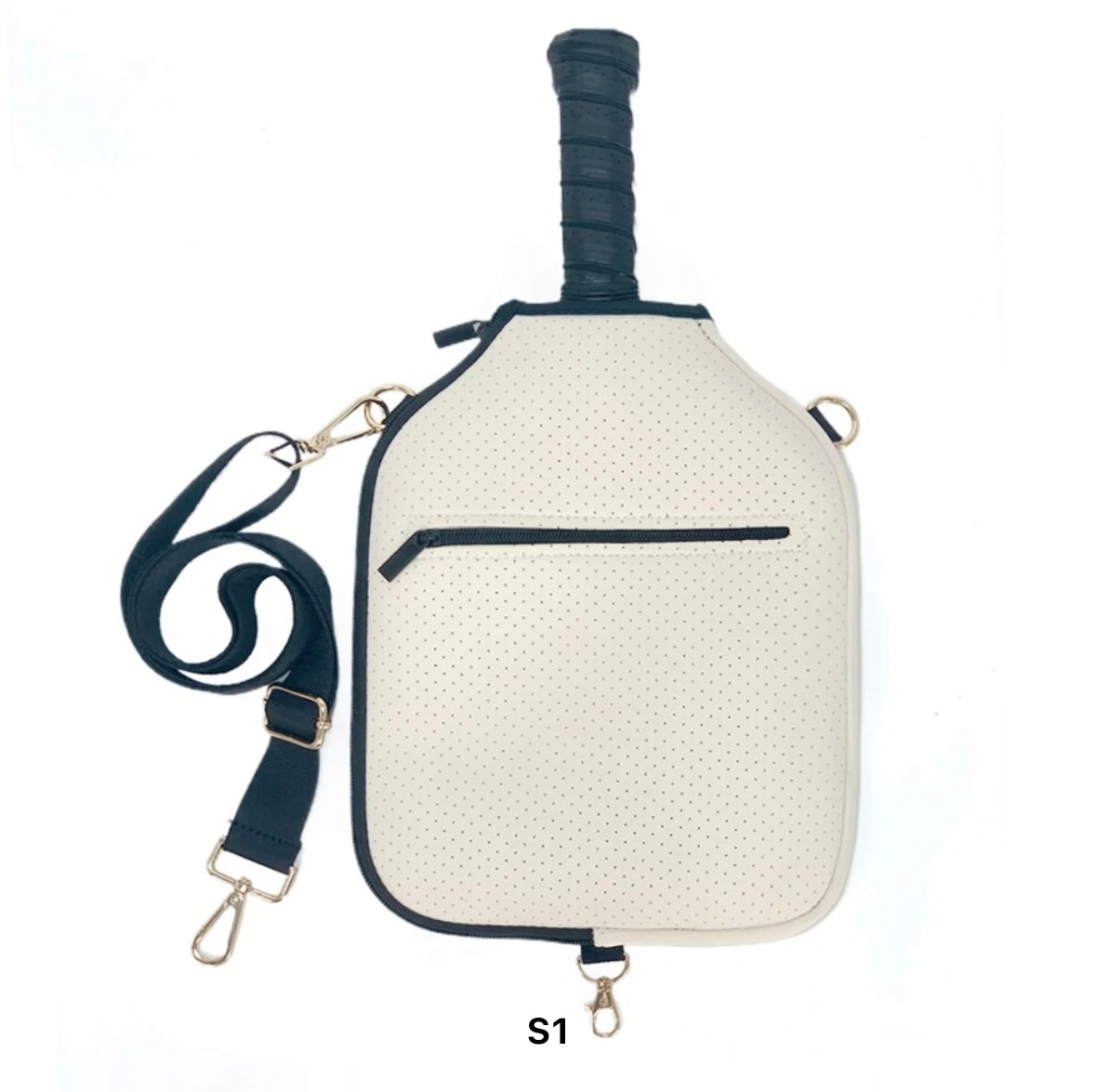 Pickleball racquet cover