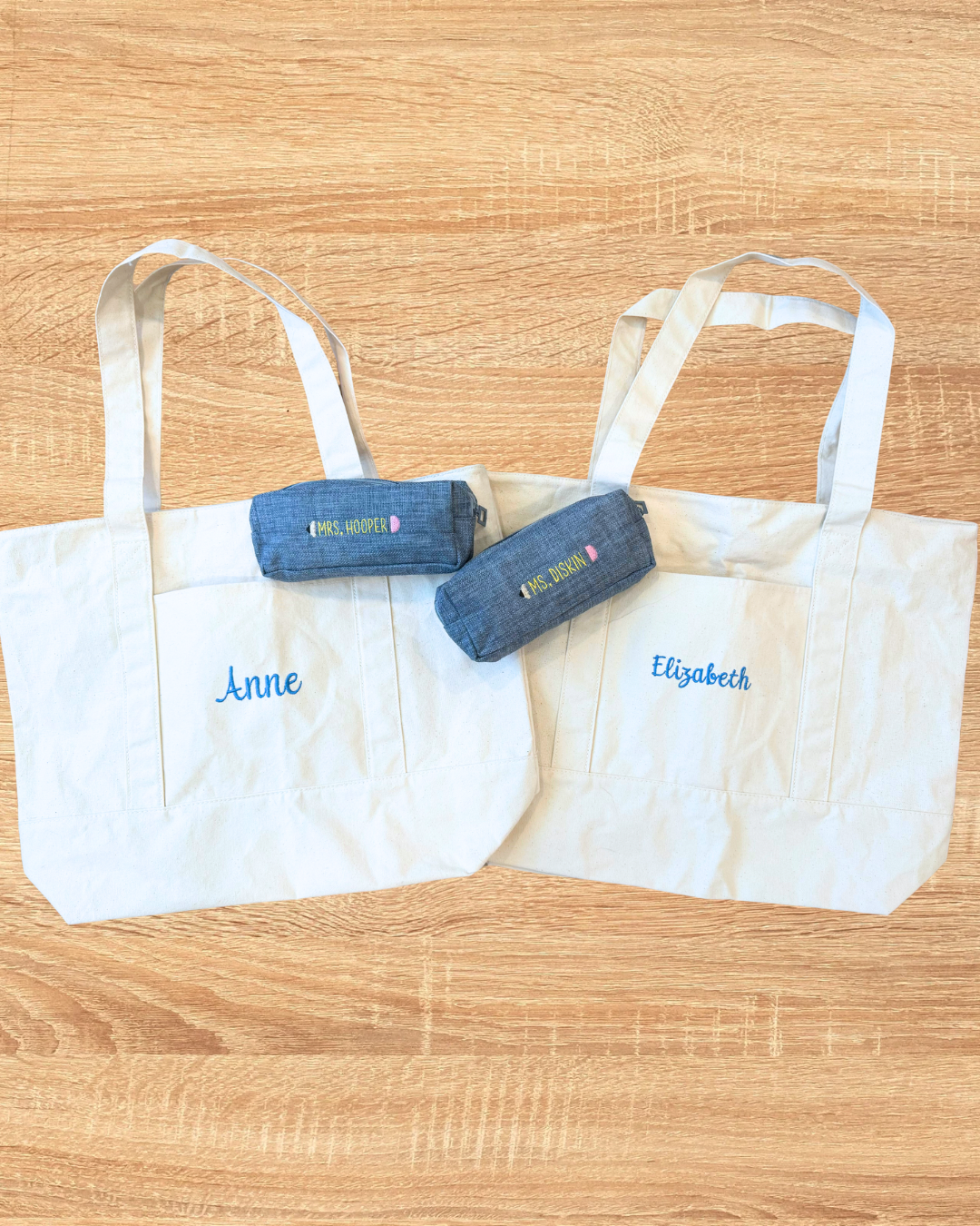 Canvas tote bag