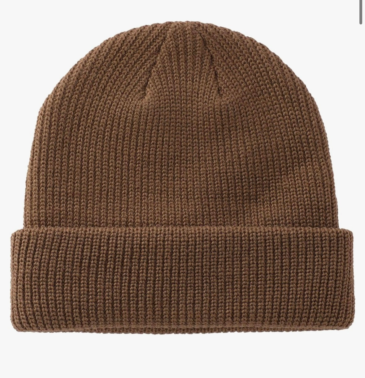 Knit beanie