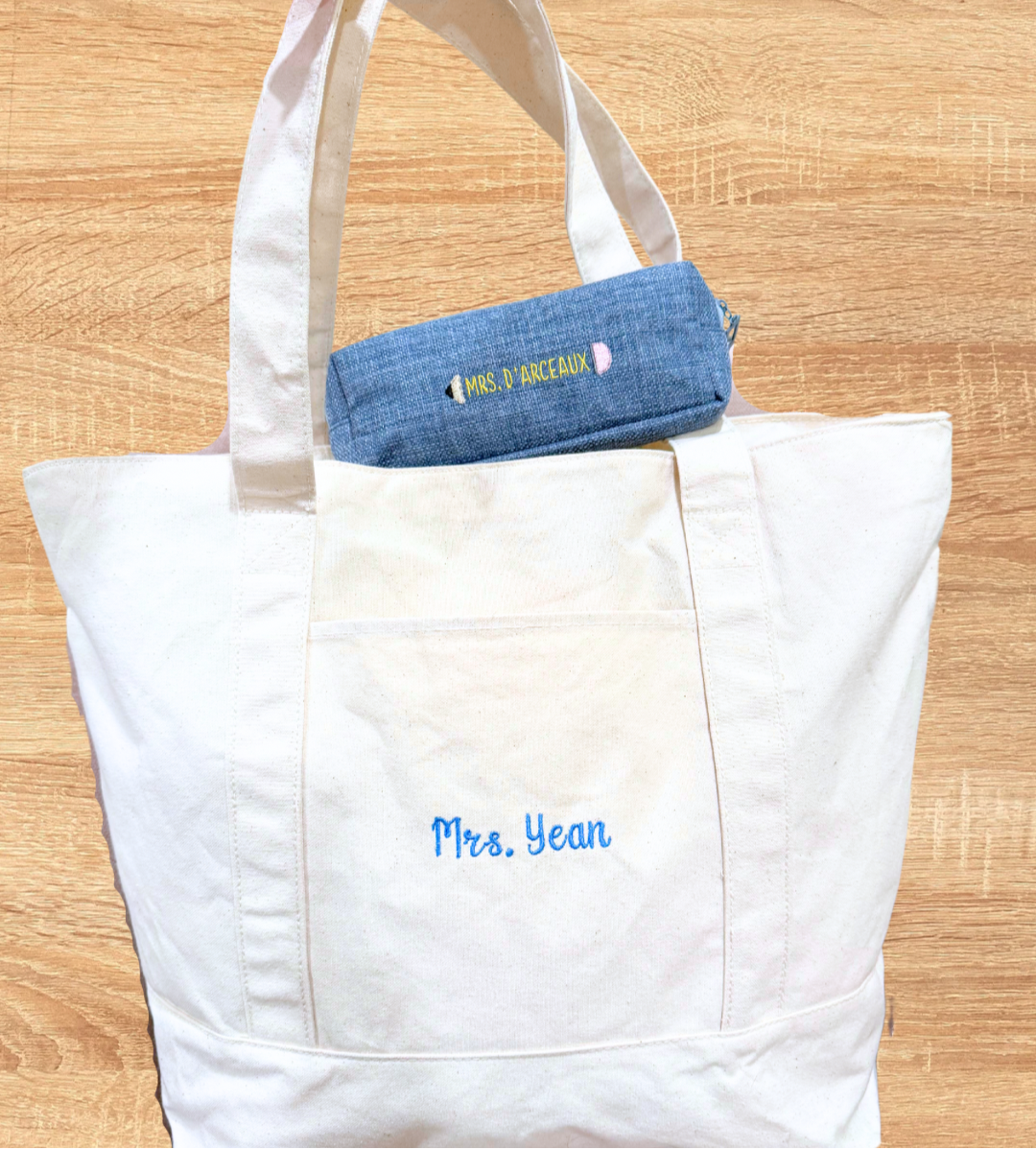 Canvas tote bag