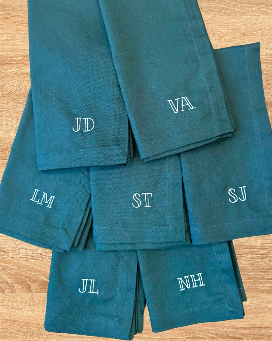 Dinner napkins - set of 6