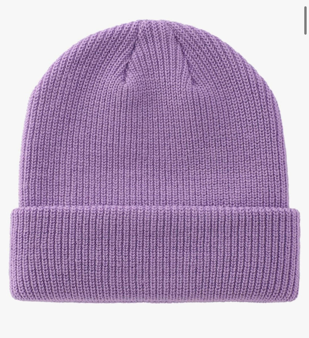 Knit beanie