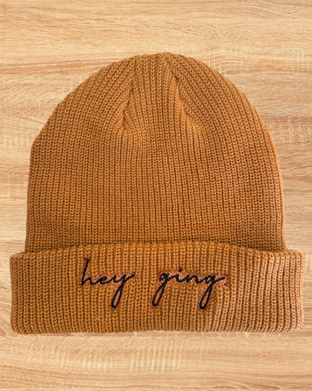Knit beanie